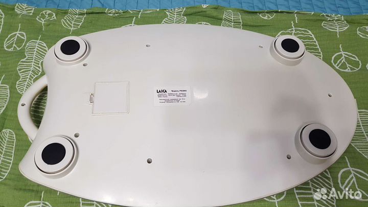 Детские электронные весы laica