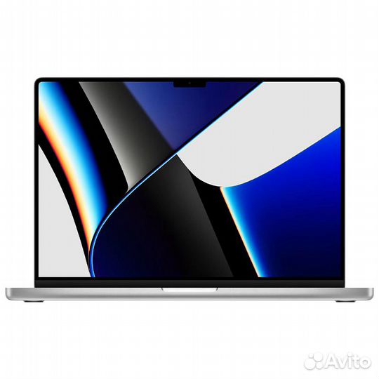 MacBook Pro 16”,16 гб,512 гб SSD, серебристый 2021