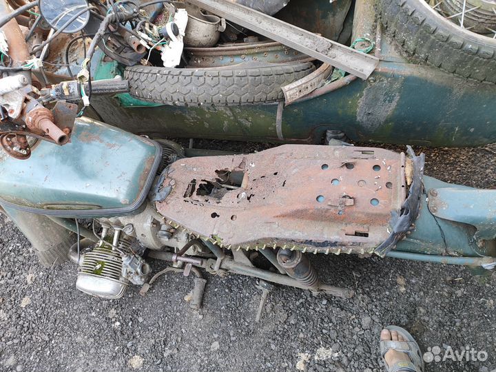 Продам мотоцикл урал