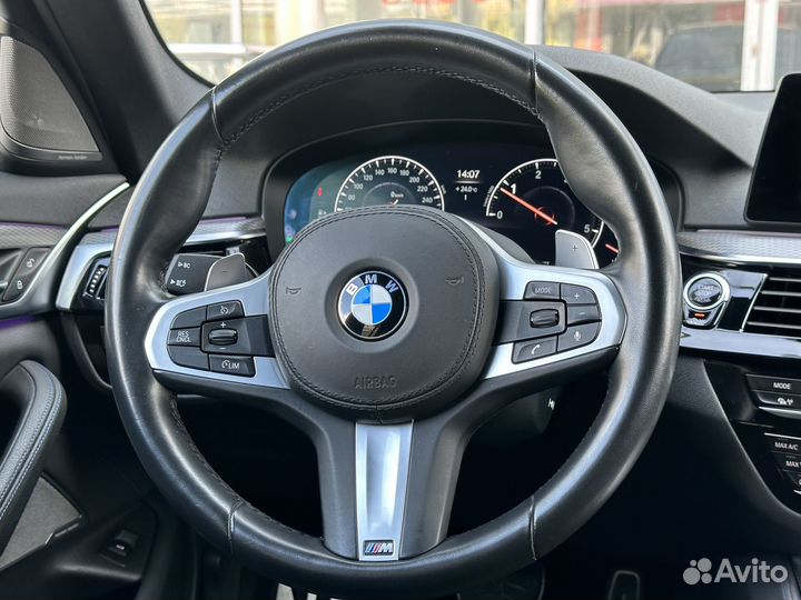 BMW 5 серия 2.0 AT, 2019, 89 000 км