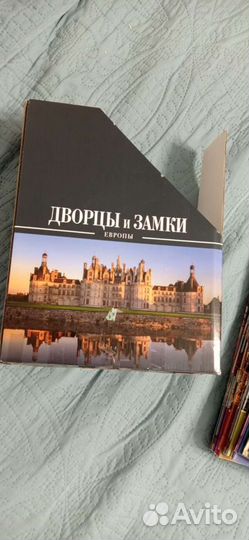 Deagostini дворцы и замки Европы