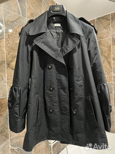 Тренч укороченный