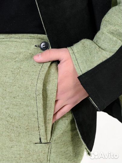 Костюм сварщика со спилком (кожа)