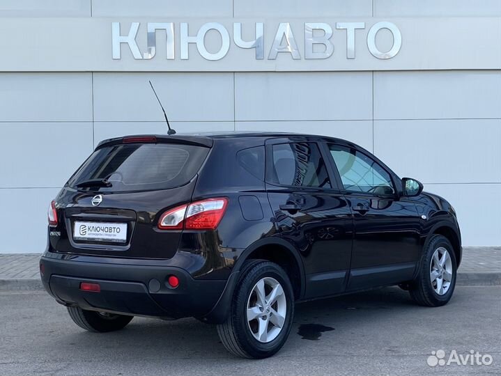 Nissan Qashqai 1.6 CVT, 2012, 131 522 км