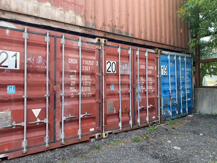 Аренда контейнера 30 м²