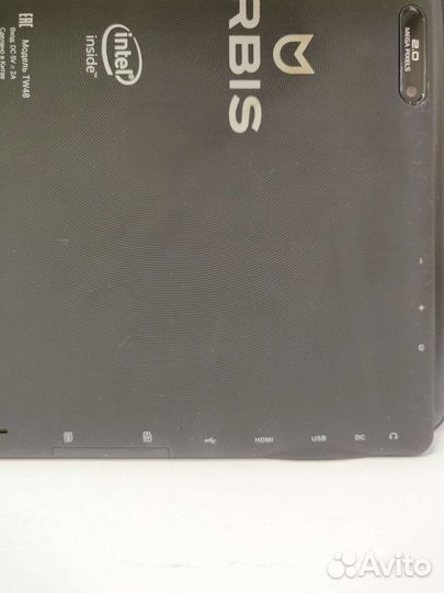 Планшет ноутбук Irbis TW48