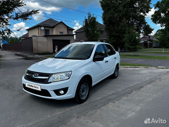 LADA Granta 1.6 МТ, 2017, 200 000 км