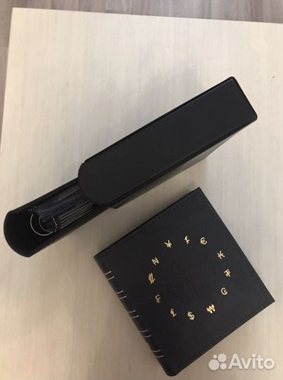 Альбом для хранения монет и банкнот