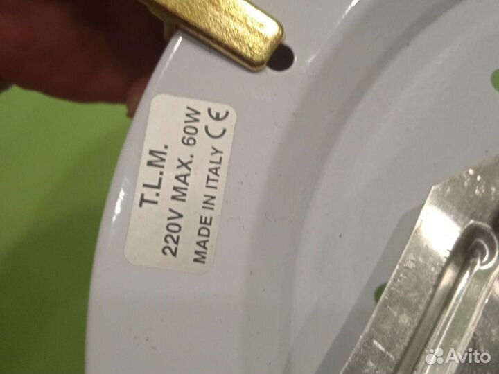 Светильники murano Италия