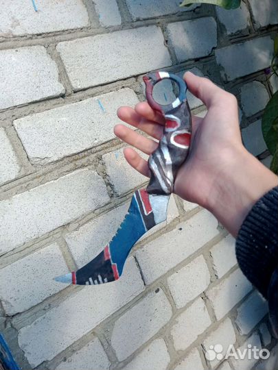 Керамбит из фанеры