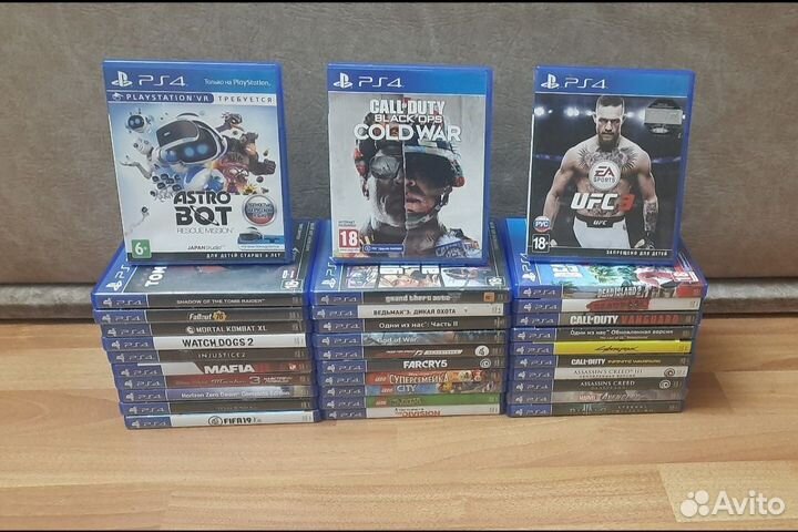 Игры ps4/ps5