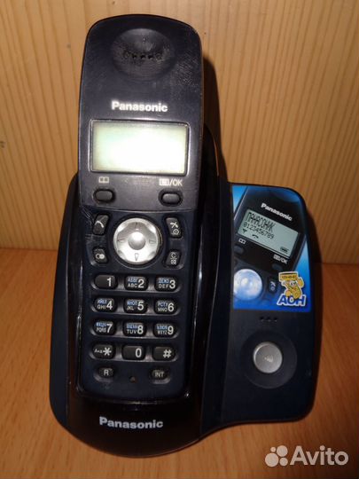 Беспроводной стационарный телефон panasonic