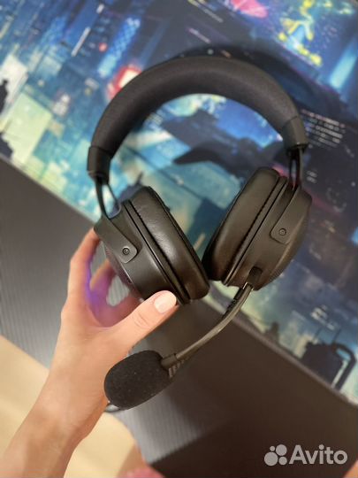 Наушники Razer Kraken V3 с микрофоном