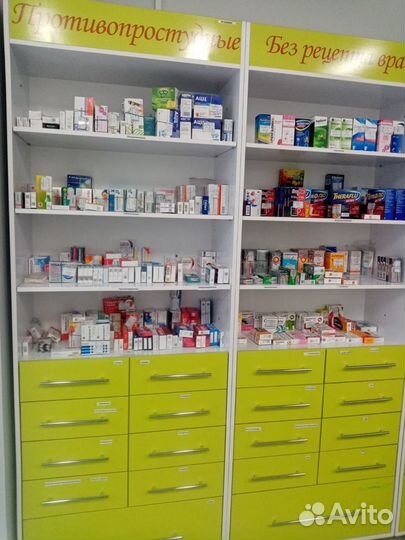 Аптечная мебель