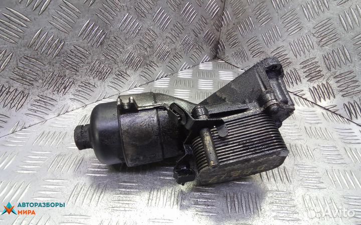 Корпус масляного фильтра дизельный Peugeot 407