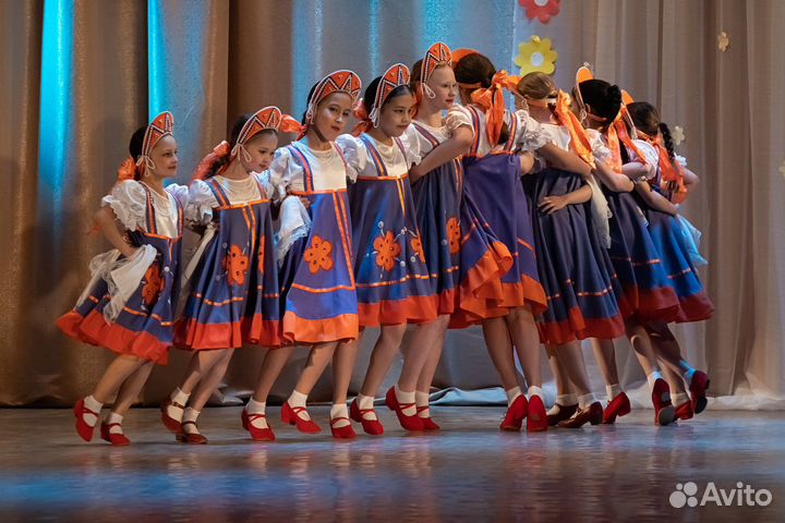 Аренда народных костьмов