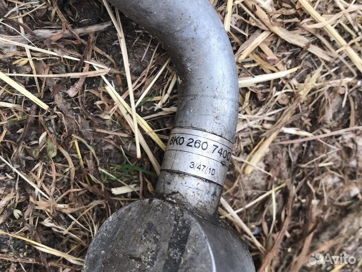 Трубки кондиционера audi rs5