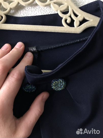 Платье вечернее 46