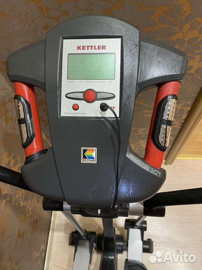 Эллиптический тренажер kettler