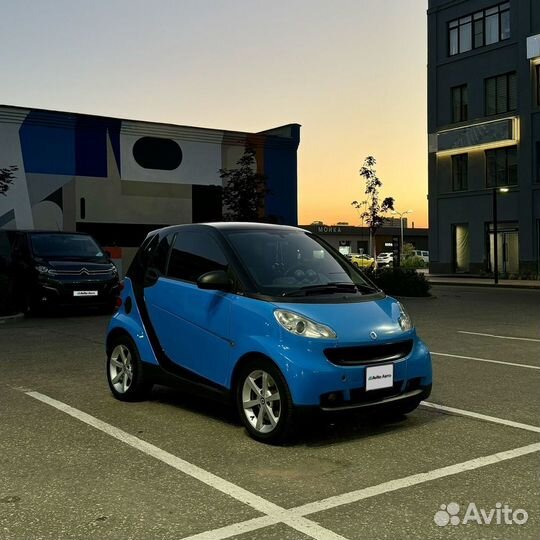 Smart Fortwo 1.0 AMT, 2008, 150 000 км