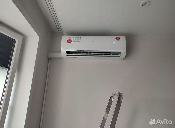 Кондиционеры. Сплит Системы. Монтаж. Гарантия