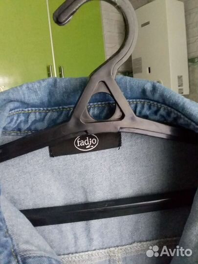 Платье рубашка 46