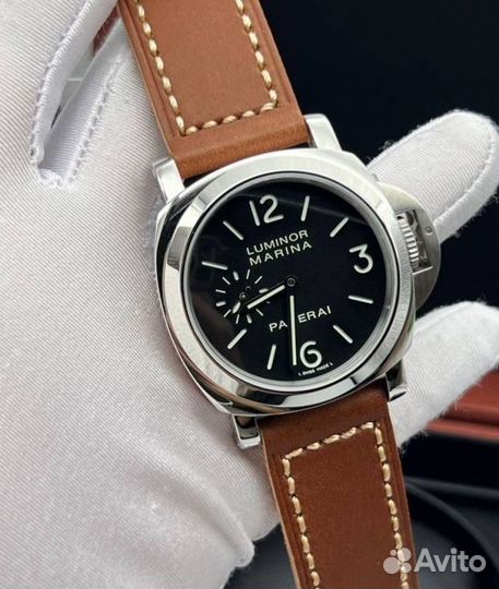 Мужские часы panerai luminor marina