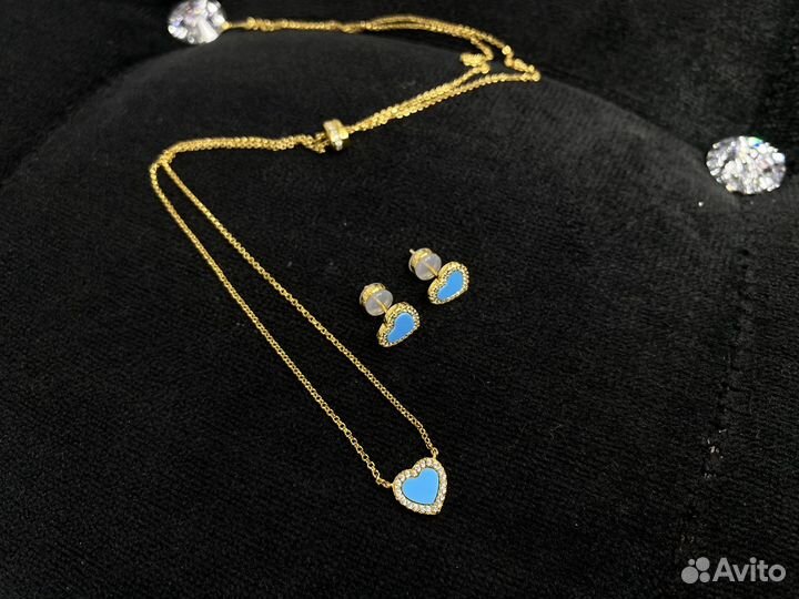 Комплект серьги и кулон APM