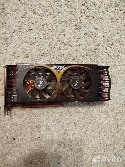 Видиокарта nvidia GeForce GTX 260