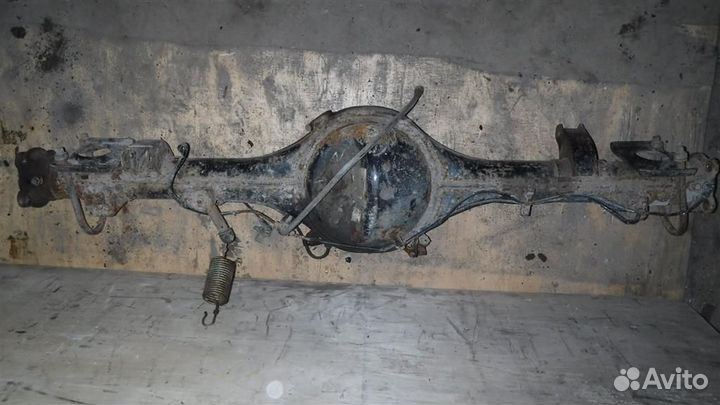 Корпус заднего моста Ford Ranger I 1998-2006