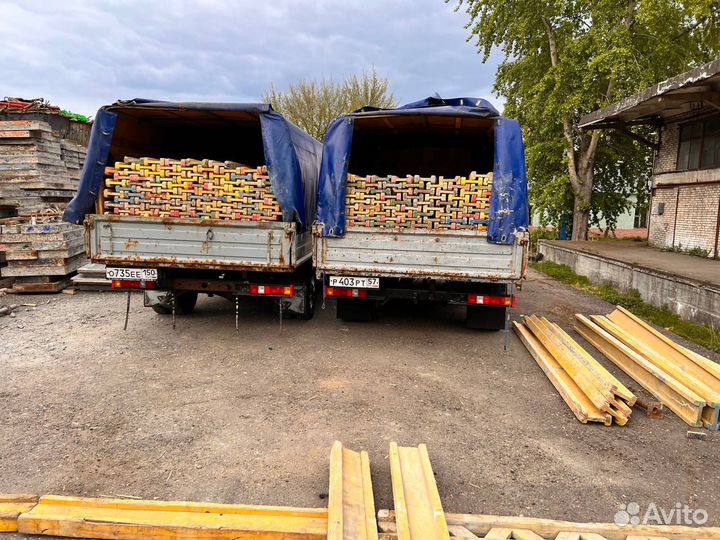 Опалубка перекрытия в аренду