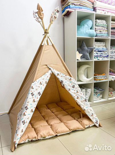 Вигвам детский домик палатка