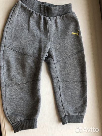 Костюм спортивный хлопок puma 92 см