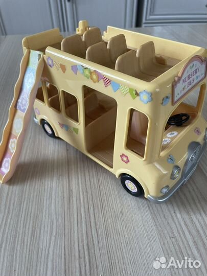 Sylvanian families автобус