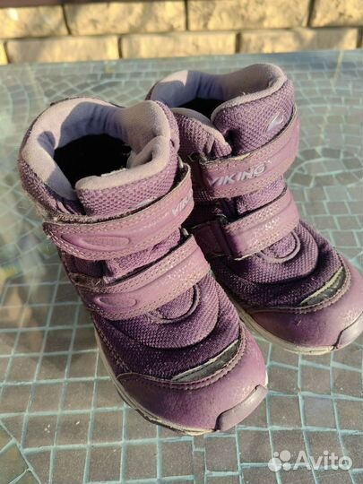 Зимние ботинки Viking, р. 29