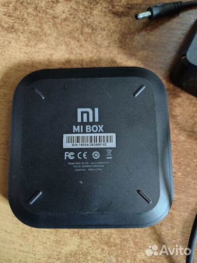 SMART tv приставка xiaomi mi box s 4 k ultra hd