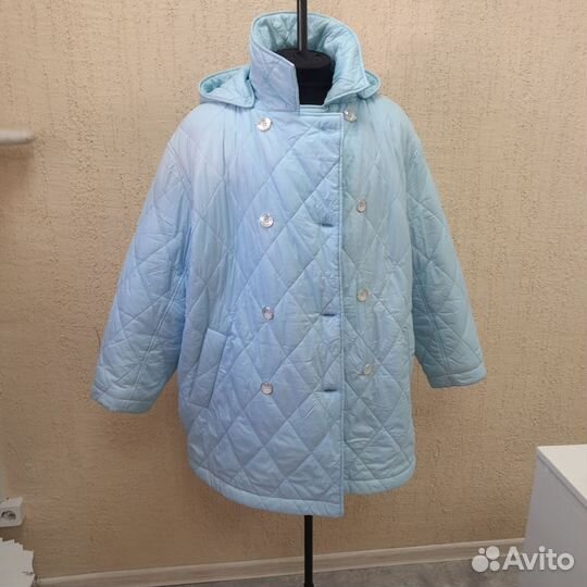 Куртка большого размера