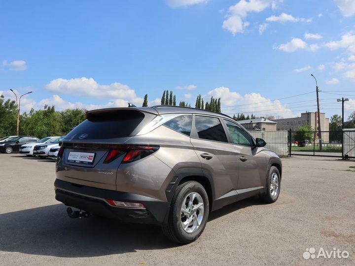 Hyundai Tucson, 2021