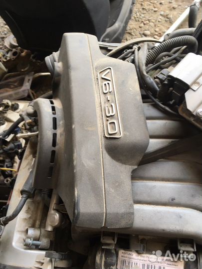 Двигатель Ауди 3.0 л.бензин.Авторазборка