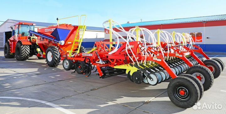 Комплекс посевной Агромастер Agrator Tillerdisk 9000, 2024