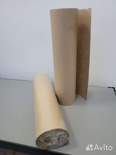 Плотная упаковочная крафт бумага рулон 50 метров