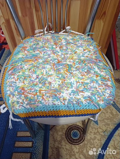 Сидушки на стулья