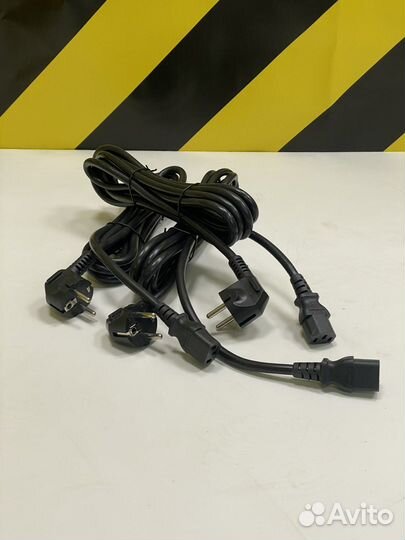 Кабель питания для асика (шнур провод) c13 c19