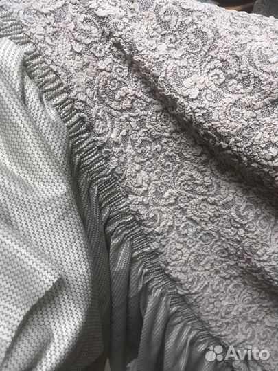 Еврочехол на диван и кресло