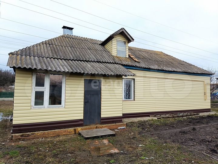 Дом 54,2 м² на участке 9,4 сот.
