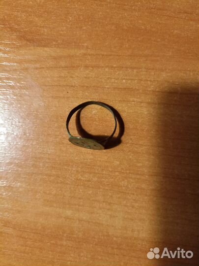 Перстень печатка 17 век