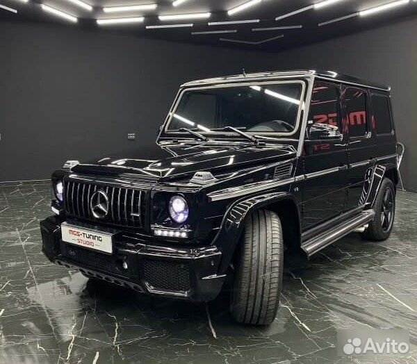 Комплект тюнинга в стиле g63 mercedes g-class w463