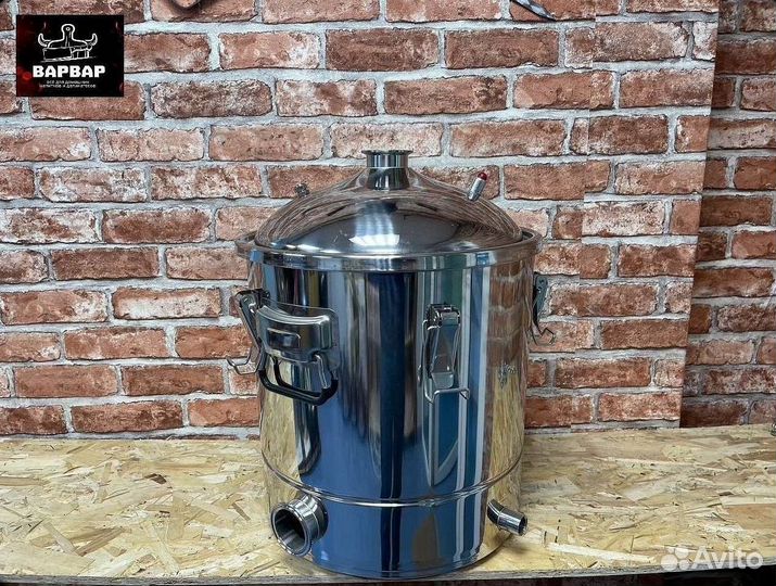 Самогонный аппарат с завода