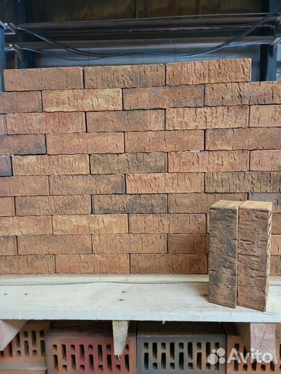 Кирпич керамический фасадный облицовочный Строма