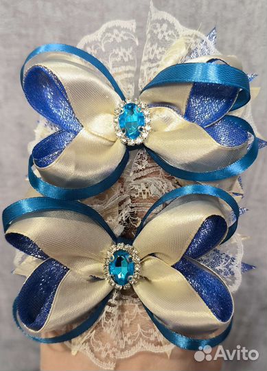 Резинки, заколки, бантики